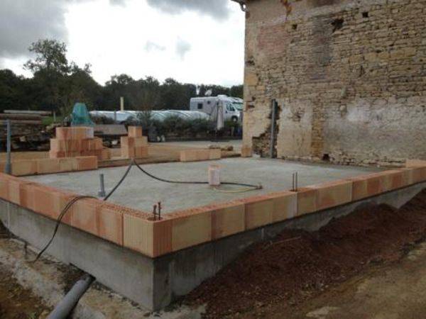 Travaux de maçonnerie à Baudemont