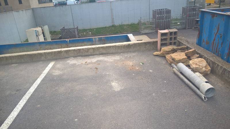 chape béton
