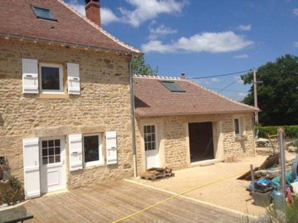 chantier villa