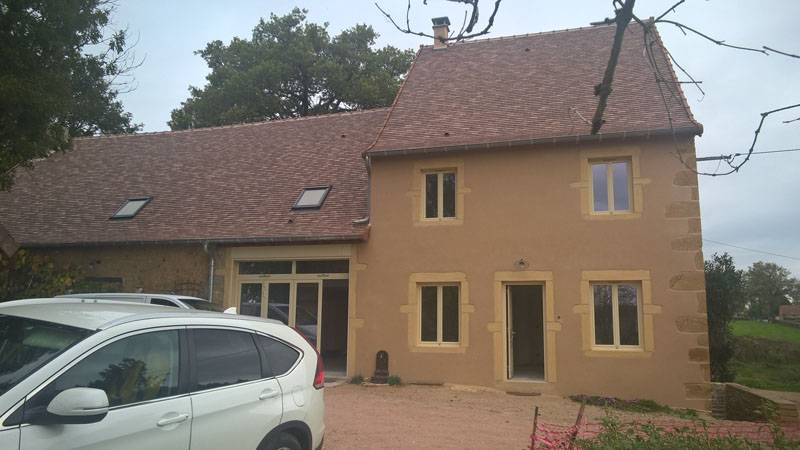 chantier maison