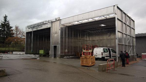 batiment industriel