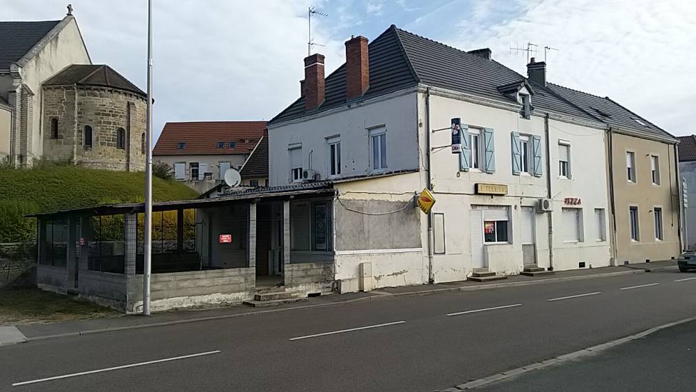 Commerce avant travaux
