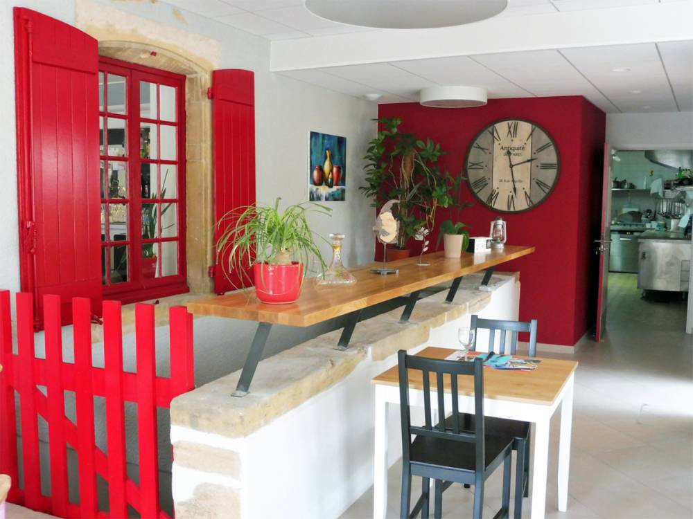 Resto bar Interieur déco