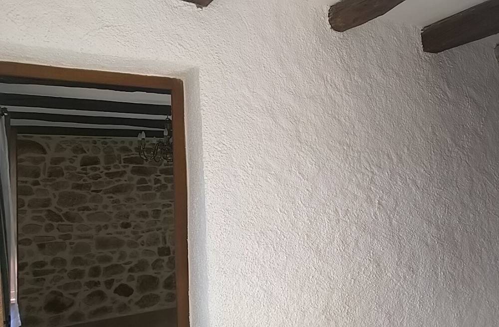 Mur existant avant transformation