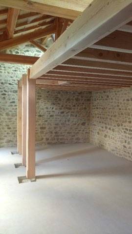Aménagement dépendances Plancher bois